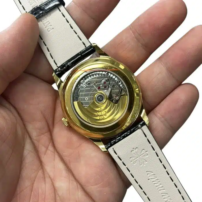 Patek Philippe Calatrava 5196J-001 Size:37mm 1:1 Replica - Image 7