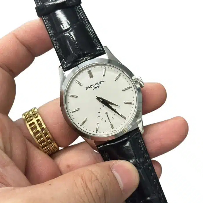 Patek Philippe Calatrava 5196G-001 Size:37mm 1:1 Replica - Image 3