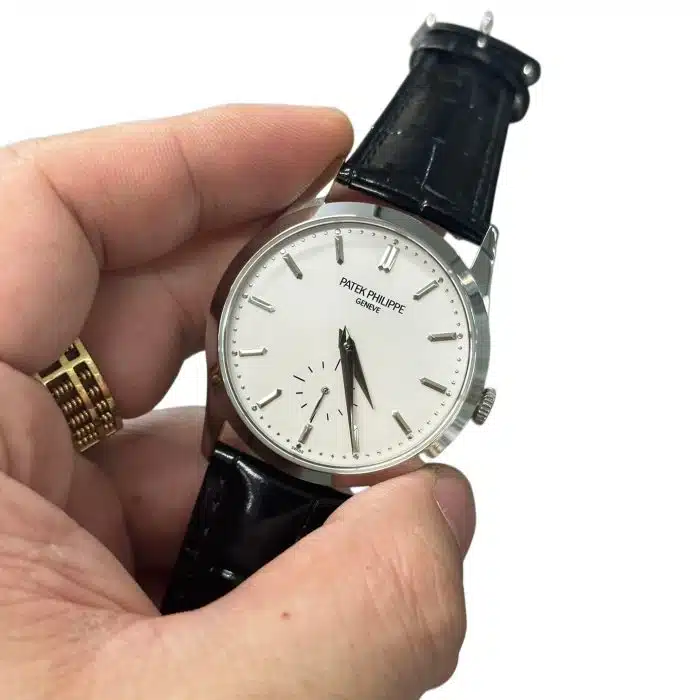 Patek Philippe Calatrava 5196G-001 Size:37mm 1:1 Replica - Image 2