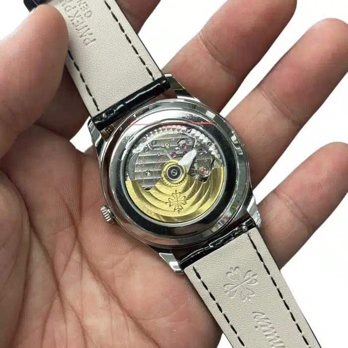 Patek Philippe Calatrava 5196G-001 Size:37mm 1:1 Replica - Image 4