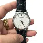 Patek Philippe Calatrava 5196G-001 Size:37mm 1:1 Replica - Image 5