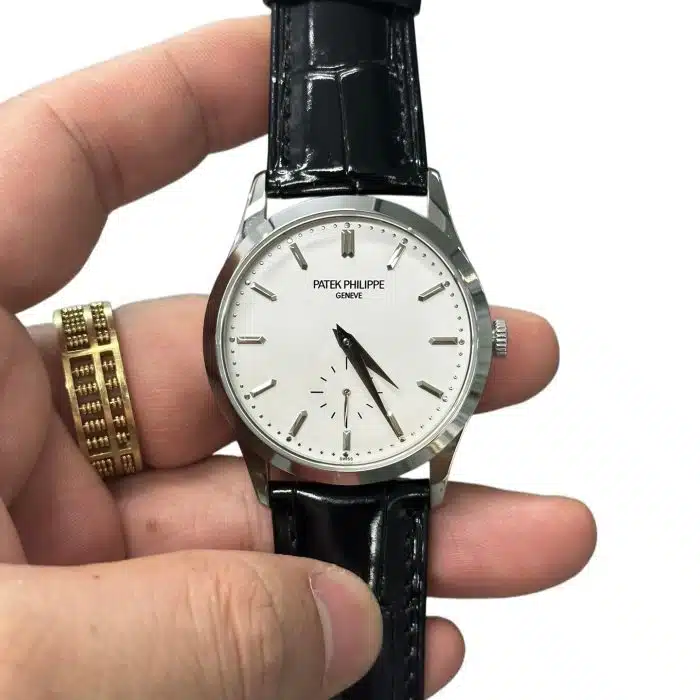 Patek Philippe Calatrava 5196G-001 Size:37mm 1:1 Replica - Image 5
