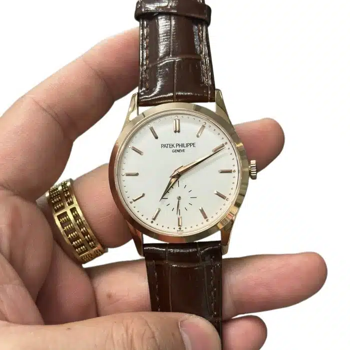 Patek Philippe Calatrava 5196R-001 Size:37mm 1:1 Replica - Image 6