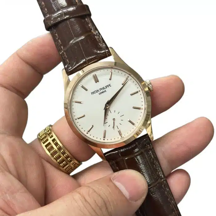 Patek Philippe Calatrava 5196R-001 Size:37mm 1:1 Replica - Image 7