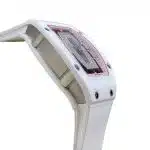 Richard Mille RM 07-01 White Creamic Diamonds Size:45.66 x 31.40mm 1:1 Replica - Image 8