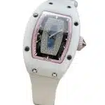 Richard Mille RM 07-01 White Creamic Diamonds Size:45.66 x 31.40mm 1:1 Replica - Image 7