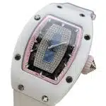 Richard Mille RM 07-01 White Creamic Diamonds Size:45.66 x 31.40mm 1:1 Replica - Image 5