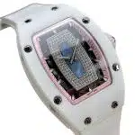 Richard Mille RM 07-01 White Creamic Diamonds Size:45.66 x 31.40mm 1:1 Replica - Image 2