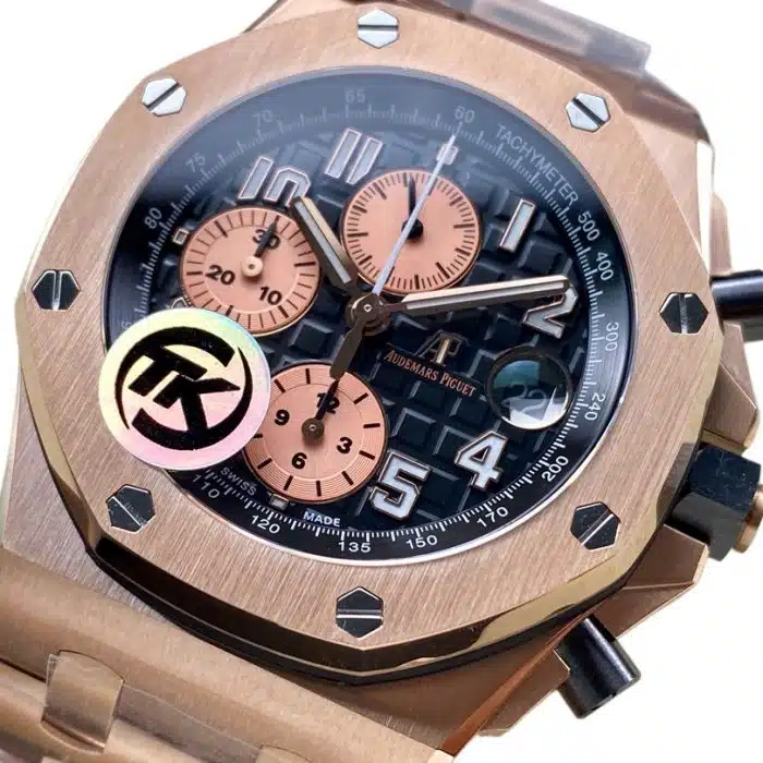 Audemars Piguet Royal Oak Offshore 26470OR.OO.1000OR.03 Size:42mm 1:1 Replica - Image 2