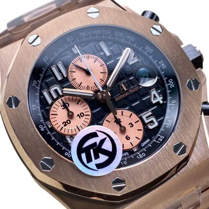 Audemars Piguet Royal Oak Offshore 26470OR.OO.1000OR.03 Size:42mm 1:1 Replica - Image 6