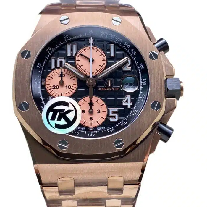 Audemars Piguet Royal Oak Offshore 26470OR.OO.1000OR.03 Size:42mm 1:1 Replica - Image 7