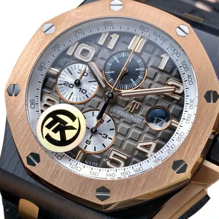 Audemars Piguet Royal Oak Offshore 26405NR.OO.A002CA.01 Size:44mm 1:1 Replica - Image 2