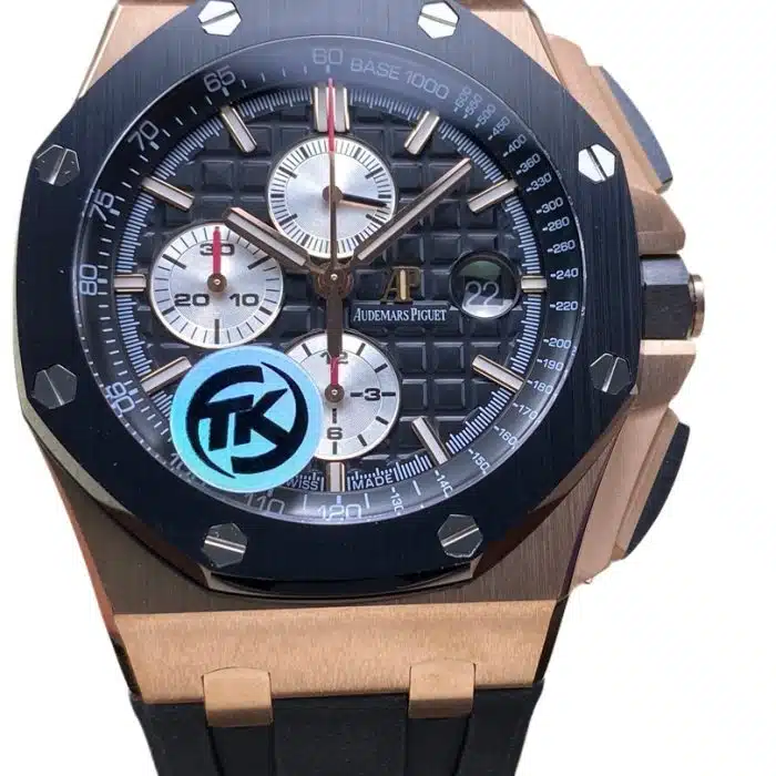 Audemars Piguet Royal Oak Offshore 26401RO.OO.A002CA.01 Size:44mm 1:1 Replica - Image 3