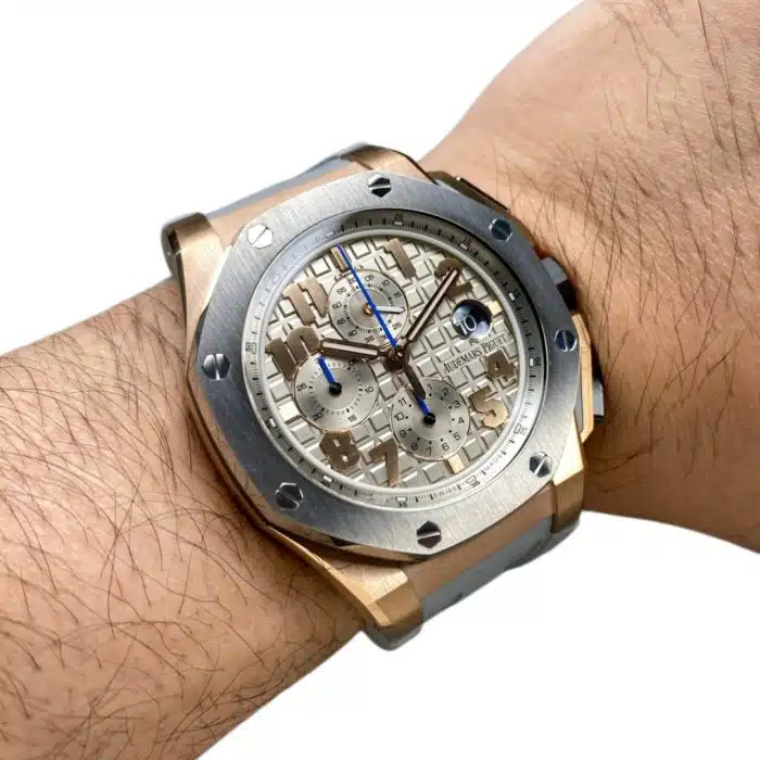 Audemars Piguet Royal Oak Offshore 26210OI.OO.A109CR.01 Size:44mm 1:1 Replica - Image 4