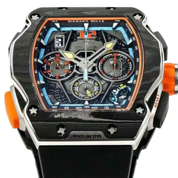 Richard Mille RM 65-01 McLaren W1 Size:43.84x49.94mm 1:1 Replica - Image 3