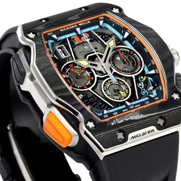 Richard Mille RM 65-01 McLaren W1 Size:43.84x49.94mm 1:1 Replica - Image 9
