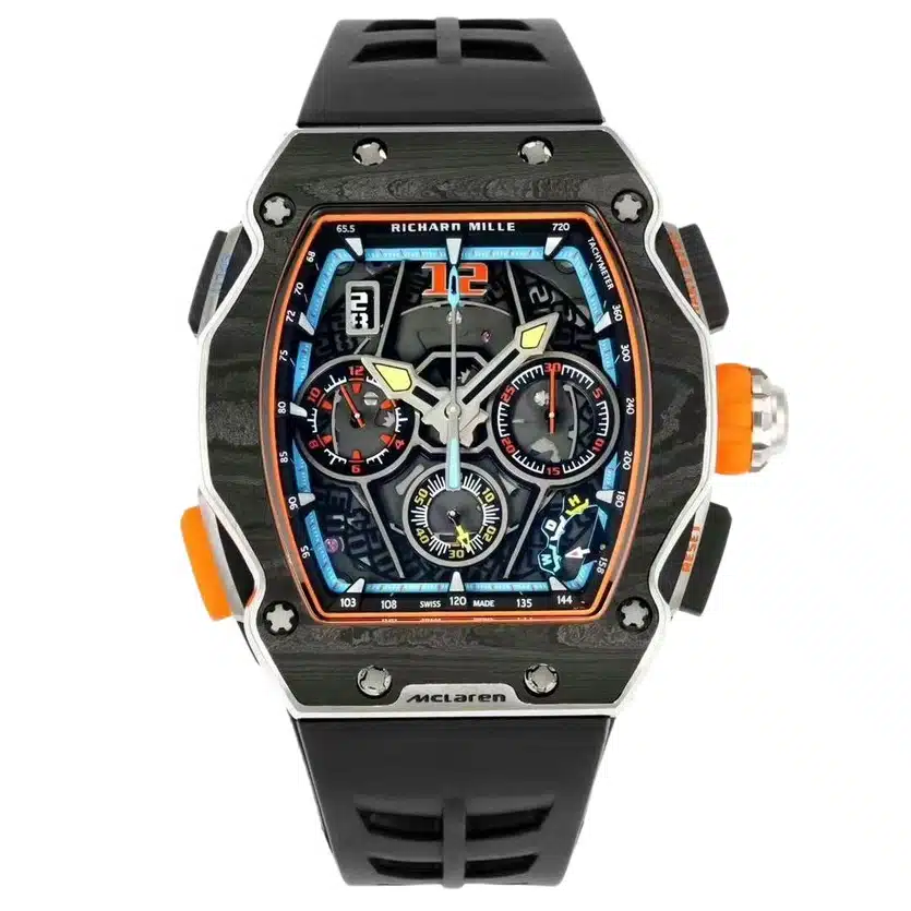 img_e49816fe_20250526_i1748242773_9896_8.jpg Richard Mille RM 65-01 McLaren W1 Size:43.84x49.94mm 1:1 Replica - Image 1