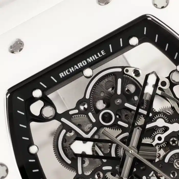 Richard Mille RM055 Size:49.90X42.70mm 1:1 Replica - Image 7