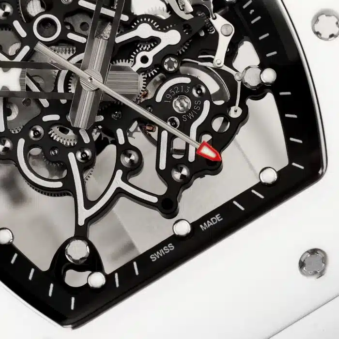 Richard Mille RM055 Size:49.90X42.70mm 1:1 Replica - Image 2