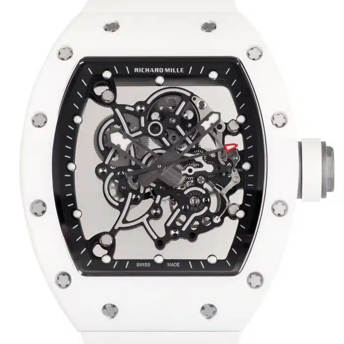 Richard Mille RM055 Size:49.90X42.70mm 1:1 Replica - Image 4