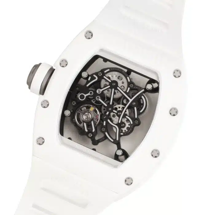 Richard Mille RM055 Size:49.90X42.70mm 1:1 Replica - Image 9
