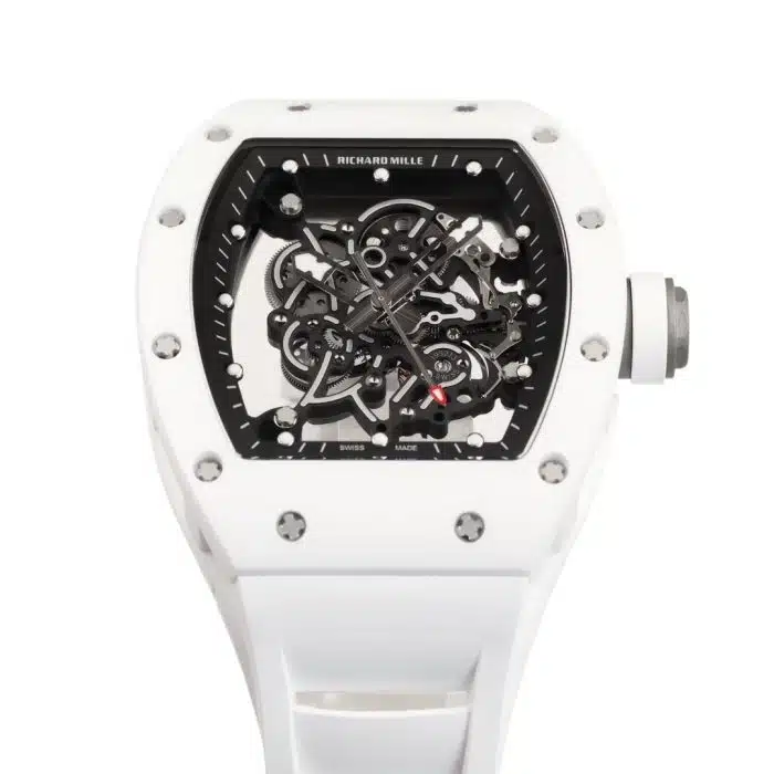 Richard Mille RM055 Size:49.90X42.70mm 1:1 Replica - Image 3
