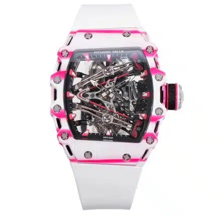 Richard Mille RM 38-02 Tourbillon Bubba Watson Size:43.70 x 50.04mm 1:1 Replica