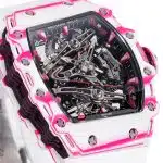 Richard Mille RM 38-02 Tourbillon Bubba Watson Size:43.70 x 50.04mm 1:1 Replica - Image 4