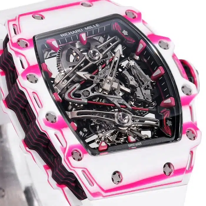 Richard Mille RM 38-02 Tourbillon Bubba Watson Size:43.70 x 50.04mm 1:1 Replica - Image 4
