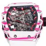 Richard Mille RM 38-02 Tourbillon Bubba Watson Size:43.70 x 50.04mm 1:1 Replica - Image 3