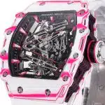 Richard Mille RM 38-02 Tourbillon Bubba Watson Size:43.70 x 50.04mm 1:1 Replica - Image 2