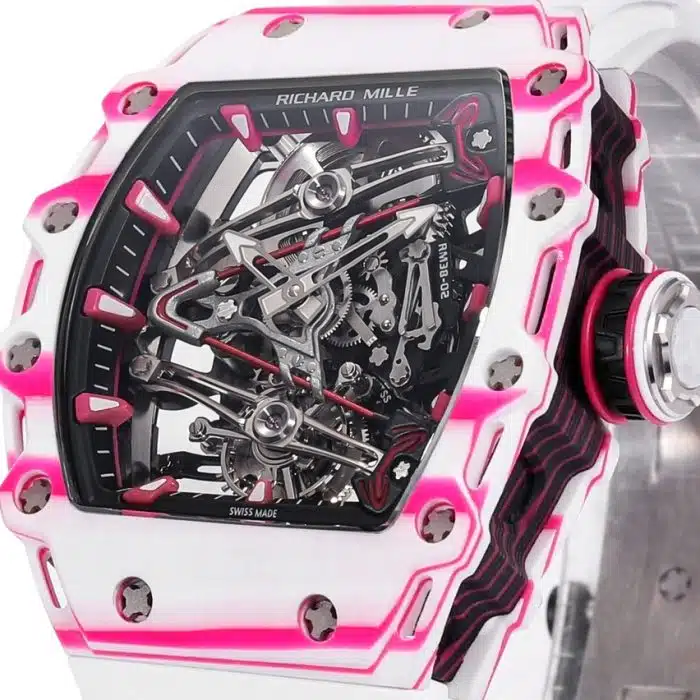 Richard Mille RM 38-02 Tourbillon Bubba Watson Size:43.70 x 50.04mm 1:1 Replica - Image 2