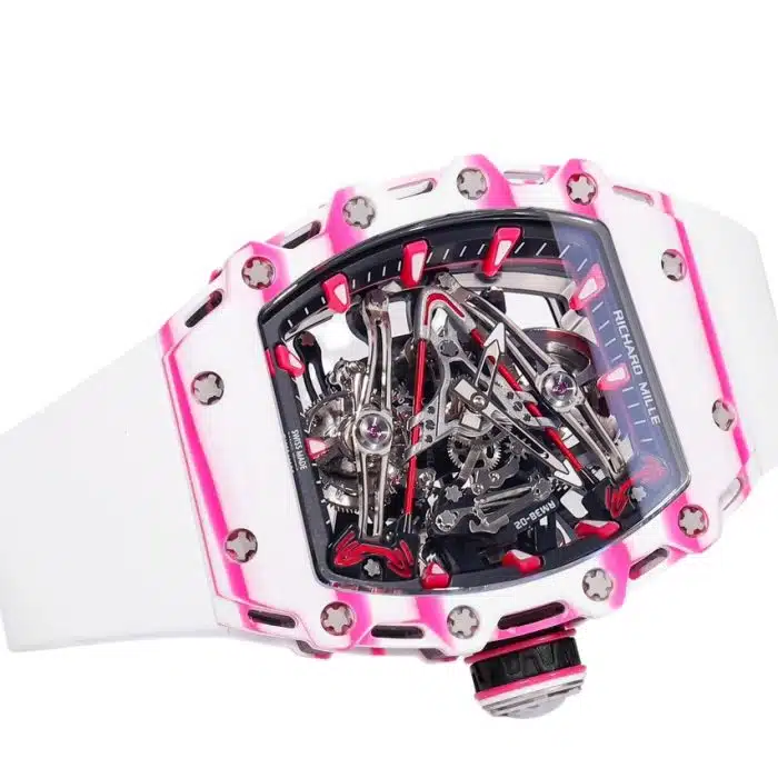 Richard Mille RM 38-02 Tourbillon Bubba Watson Size:43.70 x 50.04mm 1:1 Replica - Image 9